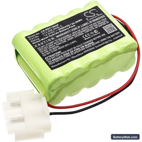 Record STA15 Replacement Battery, 12V, 2000mAh, Ni-MH 1