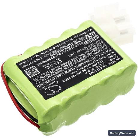 Record STA15 Replacement Battery, 12V, 2000mAh, Ni-MH 2
