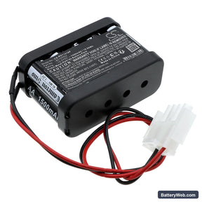 Record STA15 Replacement Battery, 12V, 1500mAh, Ni-MH 1
