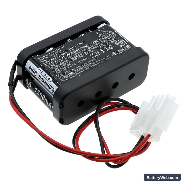 Record STA15 Replacement Battery, 12V, 1500mAh, Ni-MH 1