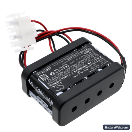 Record STA15 Replacement Battery, 12V, 1500mAh, Ni-MH 2