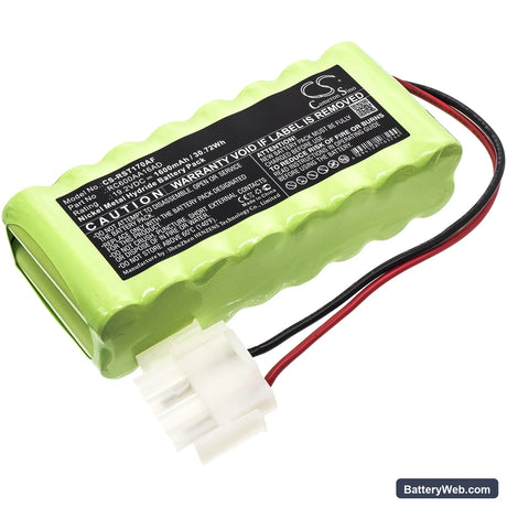 Record STA17 Replacement Battery, 19.2V, 1600mAh, Ni-MH 1