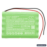 Record 80100503 Replacement Battery, 24V, 1500mAh, Ni-MH 3