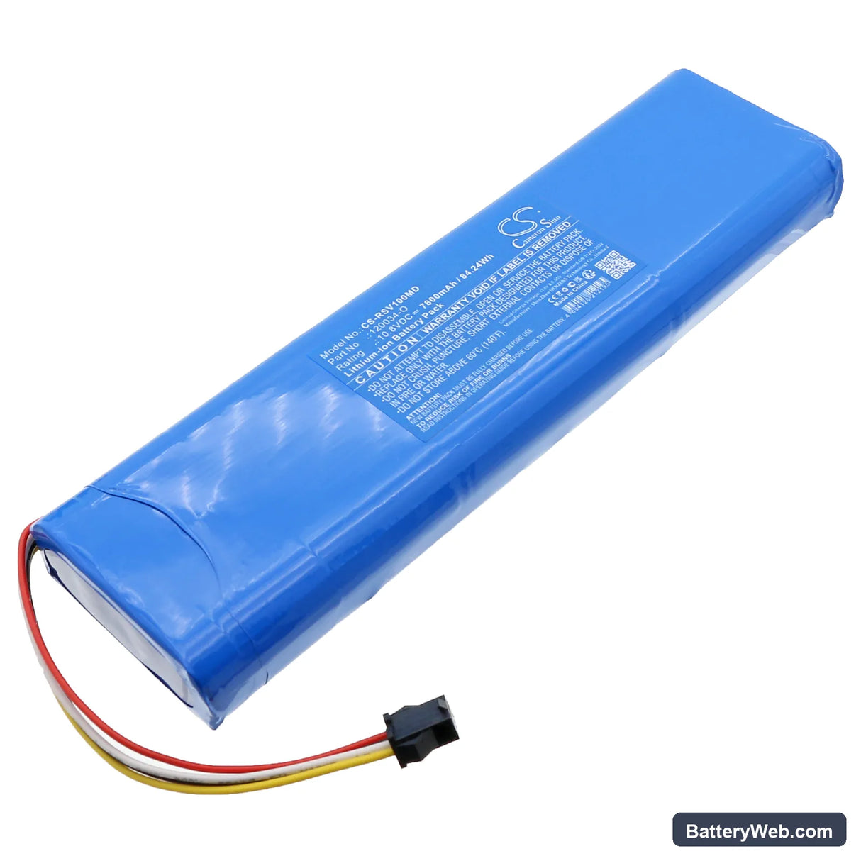 Riester 13322 Replacement Battery, 10.8V, 7800mAh, Li-ion 1