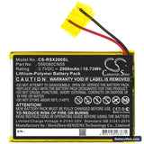 Oregon Scientific Meep Replacement Battery, 3.7V, 2900mAh, Li-Polymer 3