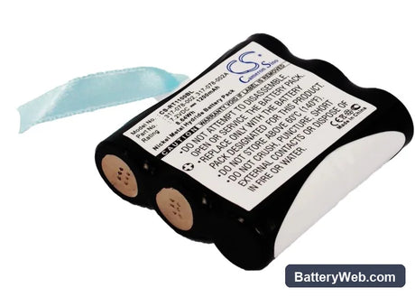 Intermec RT1000 Replacement Battery, 7.2V, 1200mAh, Ni-MH 1