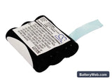 Intermec RT1000 Replacement Battery, 7.2V, 1200mAh, Ni-MH 2