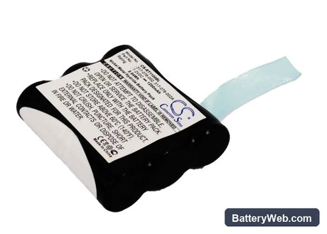 Intermec RT1000 Replacement Battery, 7.2V, 1200mAh, Ni-MH 2