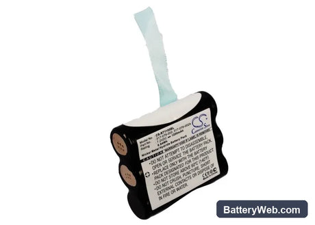 Intermec RT1000 Replacement Battery, 7.2V, 1200mAh, Ni-MH 5