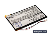 Rapoo 2900 Touch Replacement Battery, 3.7V, 700mAh, Li-Polymer 2