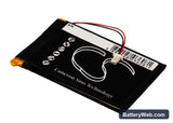 Rapoo 2900 Touch Replacement Battery, 3.7V, 700mAh, Li-Polymer 3