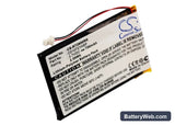 Rapoo 2900 Touch Replacement Battery, 3.7V, 700mAh, Li-Polymer 5