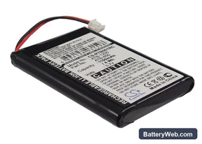 RTI T2B Replacement Battery, 3.7V, 1100mAh, Li-ion 1