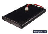 RTI T2B Replacement Battery, 3.7V, 1100mAh, Li-ion 3