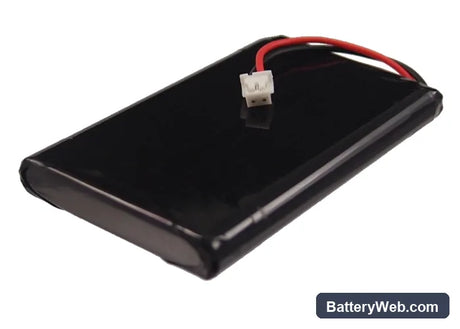 RTI T2B Replacement Battery, 3.7V, 1100mAh, Li-ion 3