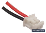 RTI T2B Replacement Battery, 3.7V, 1100mAh, Li-ion 4