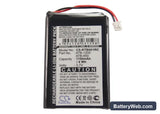 RTI T2B Replacement Battery, 3.7V, 1100mAh, Li-ion 5