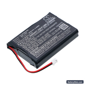 RTI T3V Replacement Battery, 3.7V, 1800mAh, Li-ion 1