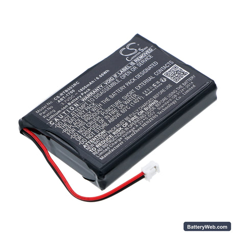 RTI T3V Replacement Battery, 3.7V, 1800mAh, Li-ion 1