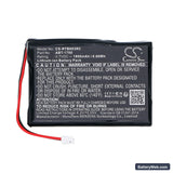 RTI T3V Replacement Battery, 3.7V, 1800mAh, Li-ion 3