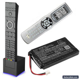 RTI T1 Replacement Battery, 3.7V, 750mAh, Li-ion 6