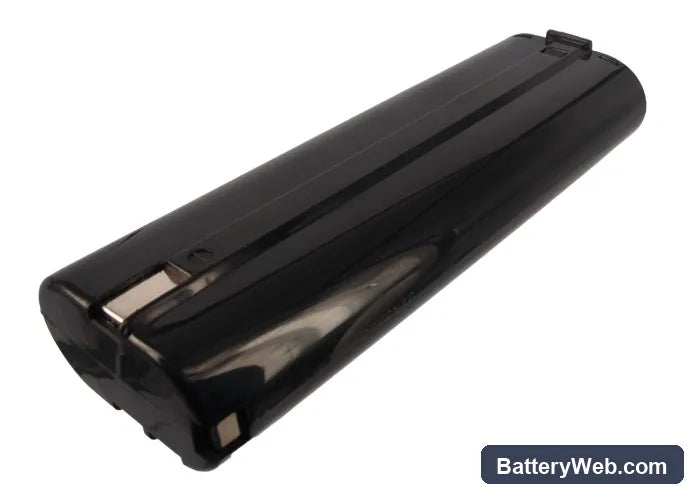 AEG P7.2 Replacement Battery, 7.2V, 3300mAh, Ni-MH 4
