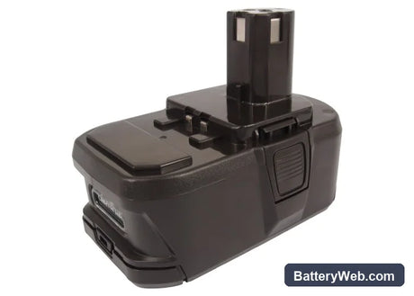 Ryobi ZRP813 Replacement Battery, 18V, 3000mAh, Li-ion 1
