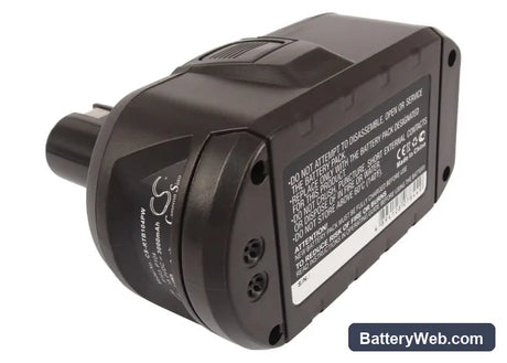 Ryobi ZRP813 Replacement Battery, 18V, 3000mAh, Li-ion 3