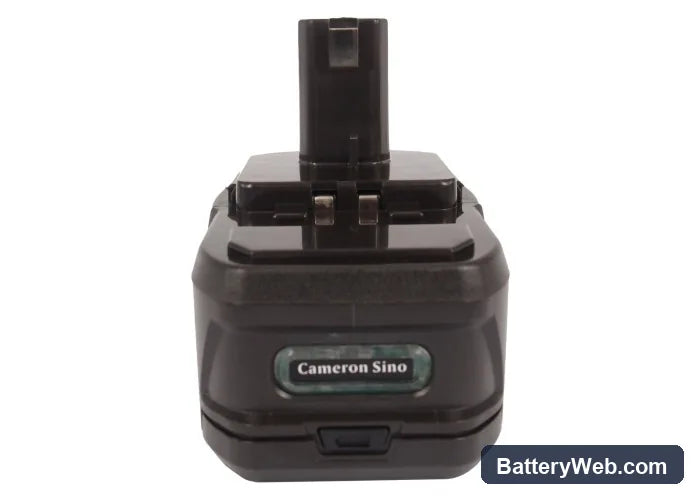 Ryobi ZRP813 Replacement Battery, 18V, 3000mAh, Li-ion 5