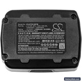 AEG BS12CA Replacement Battery, 12V, 2500mAh, Li-ion 5