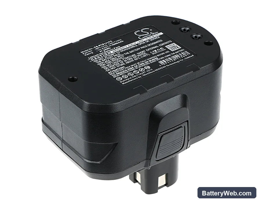 Ryobi CDD144V22 Replacement Battery, 14.4V, 4000mAh, Li-ion 1
