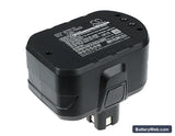 Ryobi CDD144V22 Replacement Battery, 14.4V, 4000mAh, Li-ion 1