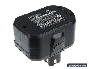 Ryobi CDD144V22 Replacement Battery, 14.4V, 4000mAh, Li-ion 1