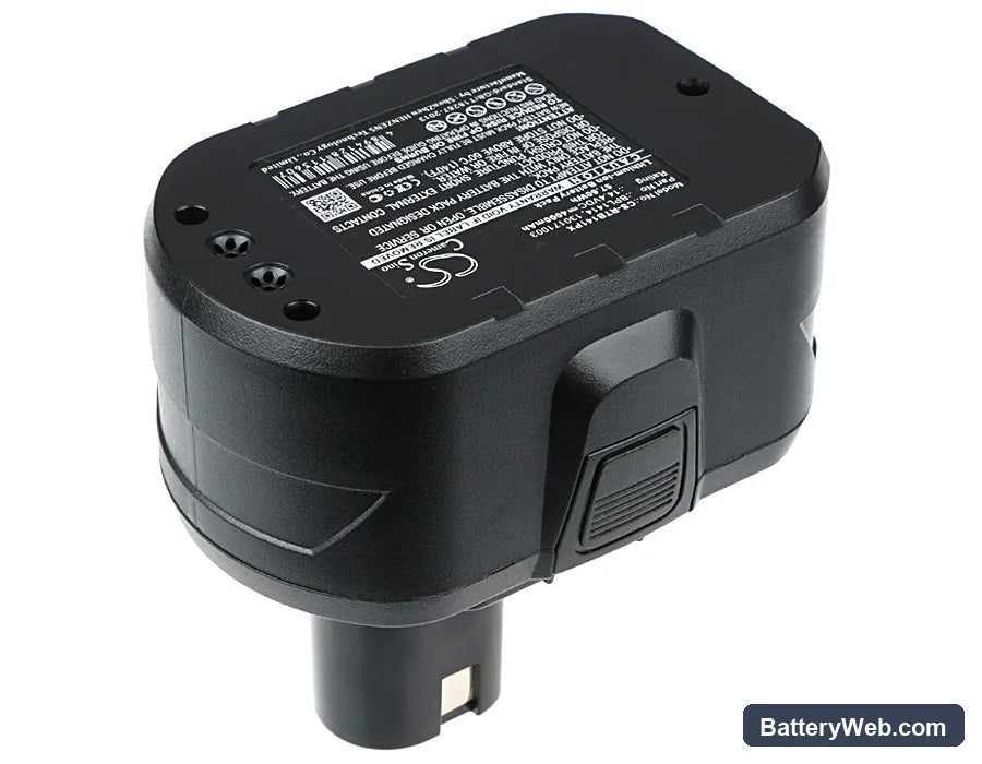 Ryobi CDD144V22 Replacement Battery, 14.4V, 4000mAh, Li-ion 2