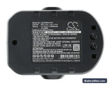 Ryobi CDD144V22 Replacement Battery, 14.4V, 4000mAh, Li-ion 5