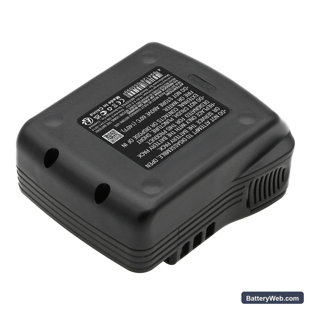 Ryobi BIW-1465 Replacement Battery, 14.4V, 2200mAh, Li-ion 4