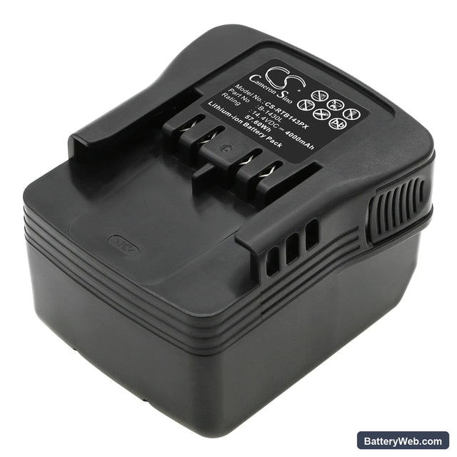 Paslode BID-143 Replacement Battery, 14.4V, 4000mAh, Li-ion 1