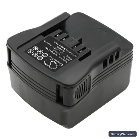 Paslode BID-143 Replacement Battery, 14.4V, 4000mAh, Li-ion 2