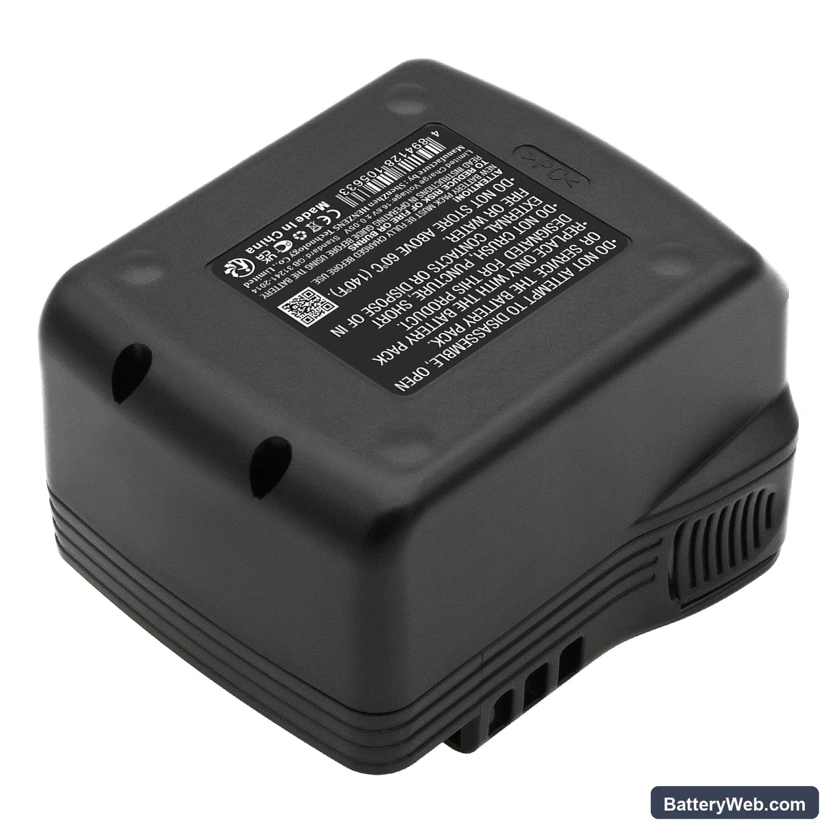 Paslode BID-143 Replacement Battery, 14.4V, 4000mAh, Li-ion 4