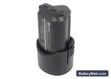 Ryobi BB-1600 Replacement Battery, 10.8V, 1500mAh, Li-ion 1
