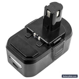 Ryobi CTH1802 Replacement Battery, 18V, 2100mAh, Ni-MH 3