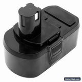 Ryobi CTH1802 Replacement Battery, 18V, 2100mAh, Ni-MH 4