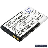 LeTV RC60Tp6 Replacement Battery, 3.7V, 1200mAh, Li-ion 1