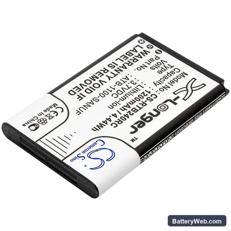 LeTV RC60Tp6 Replacement Battery, 3.7V, 1200mAh, Li-ion 2