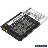 LeTV RC60Tp6 Replacement Battery, 3.7V, 1200mAh, Li-ion 4