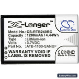 LeTV RC60Tp6 Replacement Battery, 3.7V, 1200mAh, Li-ion 5