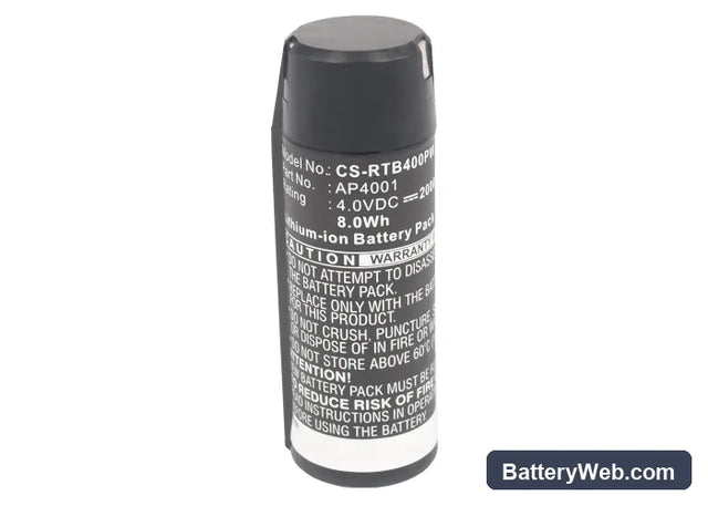 Ryobi RP4400 Replacement Battery, 4V, 2000mAh, Li-ion 1