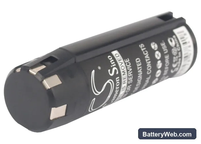 Ryobi RP4400 Replacement Battery, 4V, 2000mAh, Li-ion 3