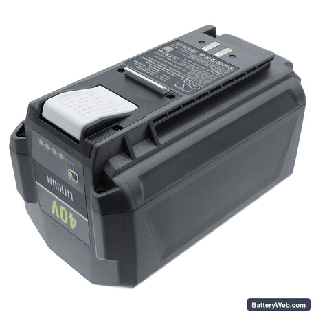 Ryobi RY40210 Replacement Battery, 40V, 9000mAh, Li-ion 2