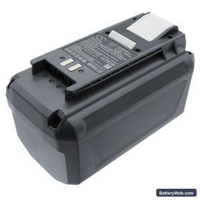 Ryobi RY40210 Replacement Battery, 40V, 6000mAh, Li-ion 1